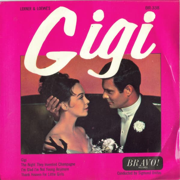 Album Cover Art for Gigi