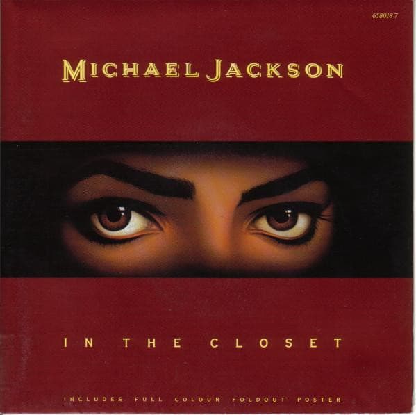 Album Cover Art for In The Closet