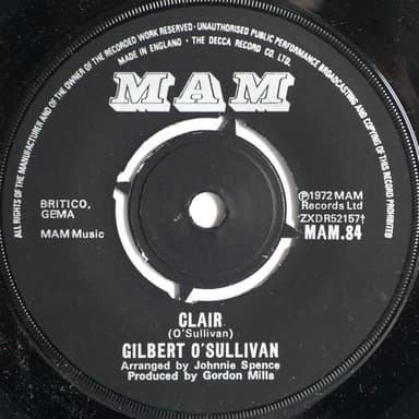 Album Cover Art for Clair