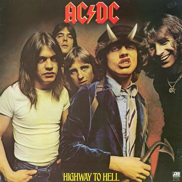 Album Cover Art for Highway To Hell