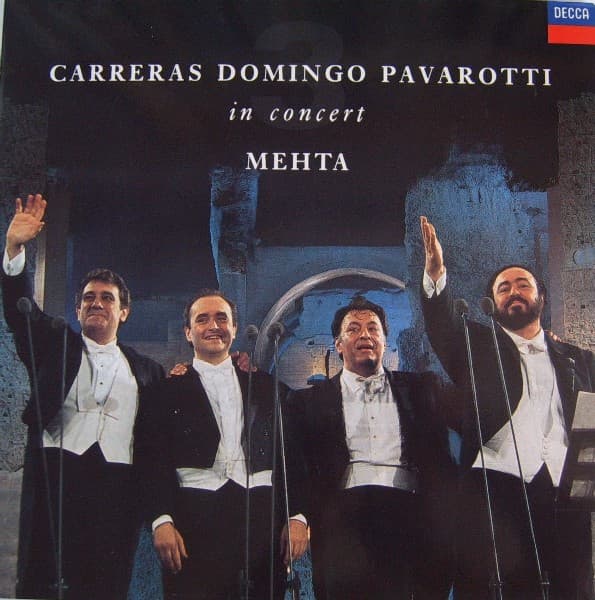 Album Cover Art for In Concert