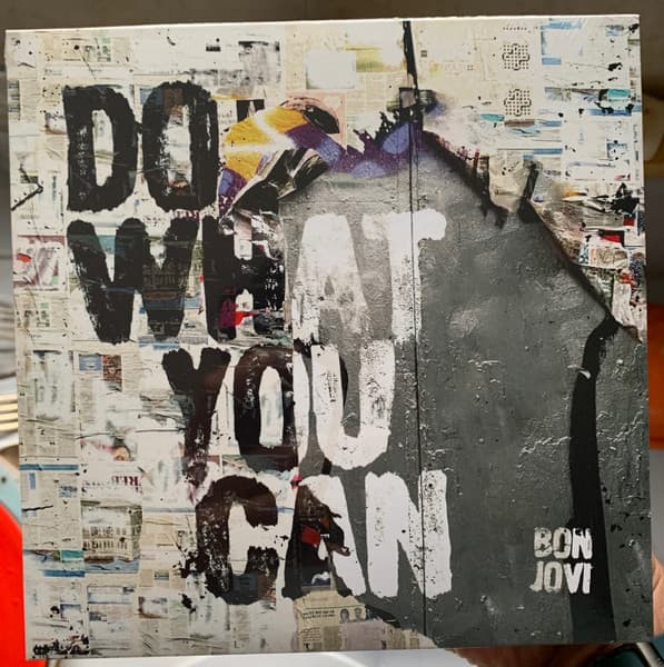 Album Cover Art for Do What You Can