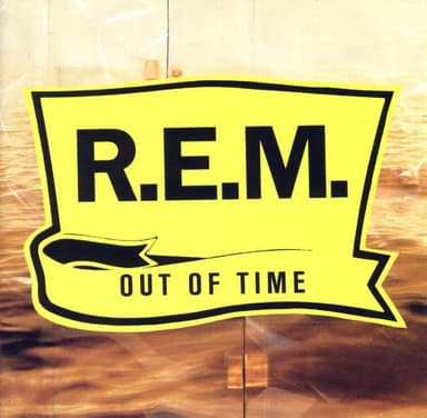Album Cover Art for Out Of Time