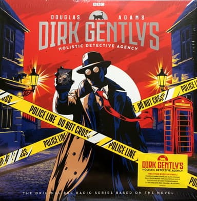 Album Cover Art for Dirk Gently's Holistic Detective Agency