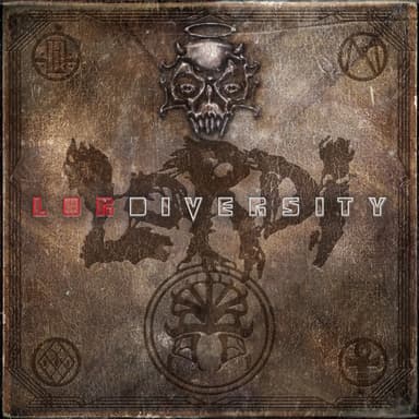 Album Cover Art for Lordiversity