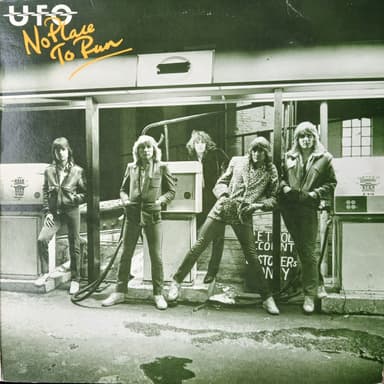 Album Cover Art for No Place To Run