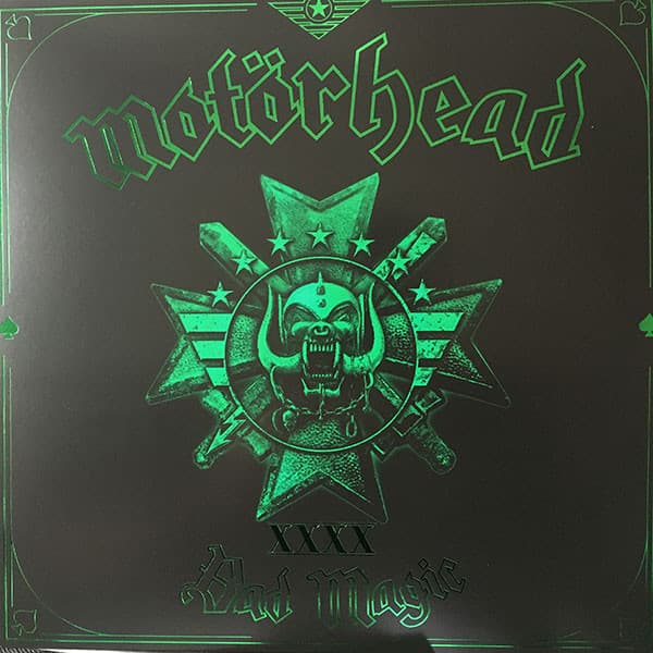 Album Cover Art for Bad Magic