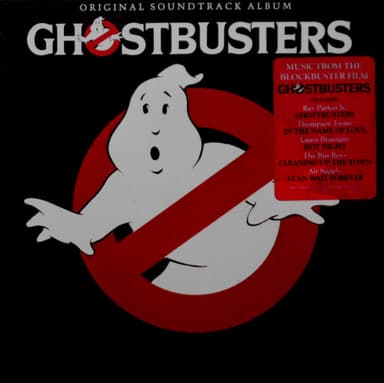 Album Cover Art for Ghostbusters (Original Soundtrack Album)
