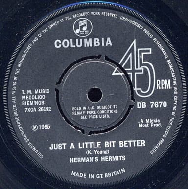 Album Cover Art for Just A Little Bit Better