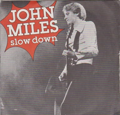 Album Cover Art for Slow Down