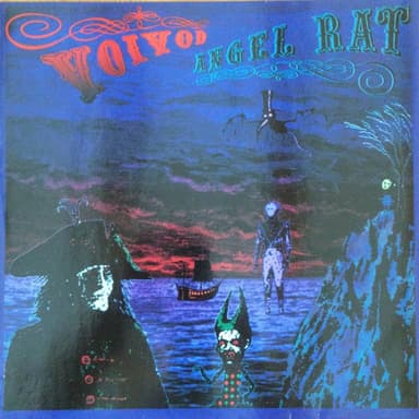 Album Cover Art for Angel Rat