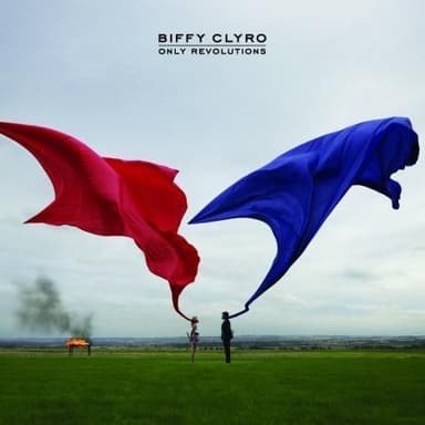Album Cover Art for Only Revolutions