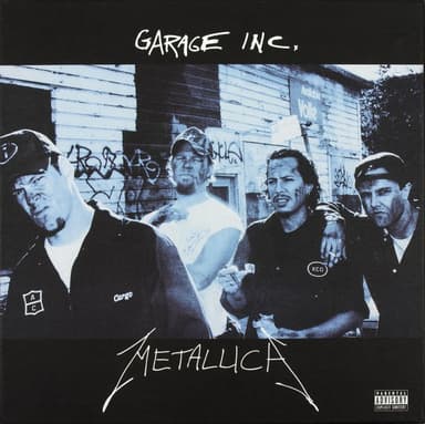Album Cover Art for Garage Inc.