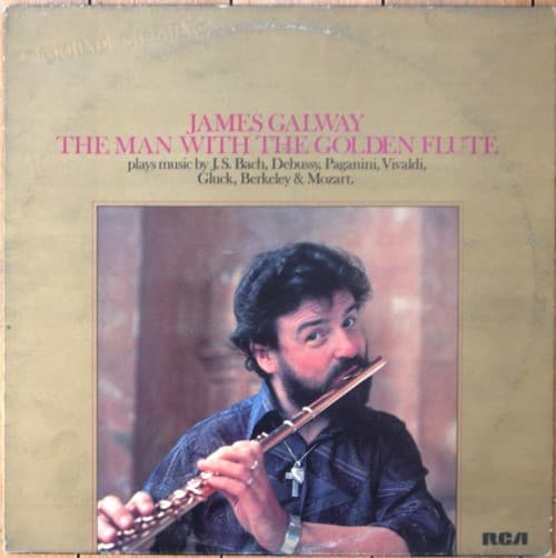 Album Cover Art for The Man With The Golden Flute