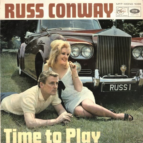 Album Cover Art for Time To Play
