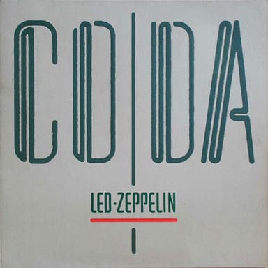 Album Cover Art for Coda