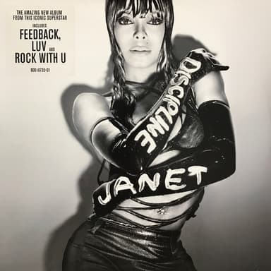 Album Cover Art for Discipline