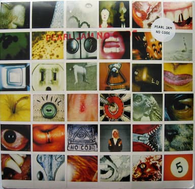 Album Cover Art for No Code