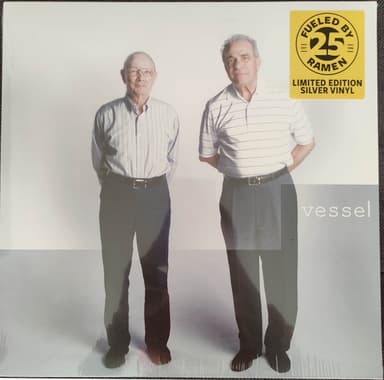 Album Cover Art for Vessel