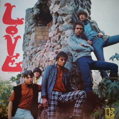 Album Cover Art for Love