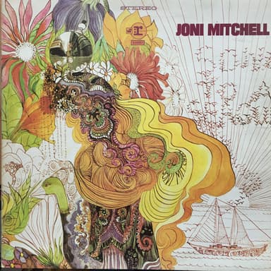 Album Cover Art for Joni Mitchell