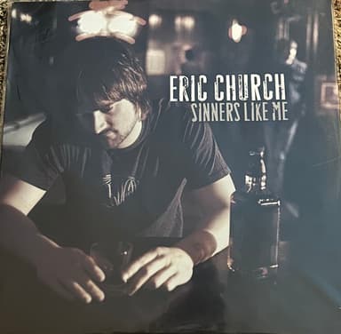 Album Cover Art for Sinners Like Me