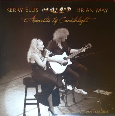 Album Cover Art for Acoustic By Candlelight