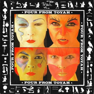 Album Cover Art for Four From Toyah
