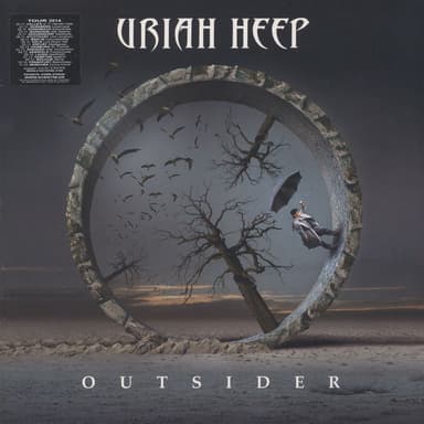 Album Cover Art for Outsider