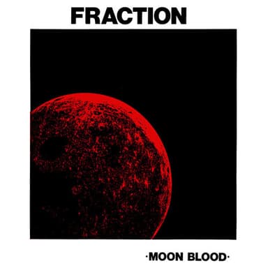 Album Cover Art for Moon Blood