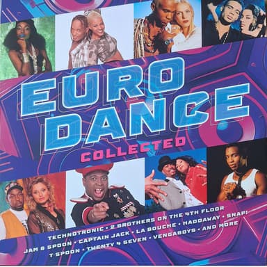 Album Cover Art for Eurodance Collected