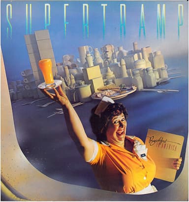 Album Cover Art for Breakfast In America