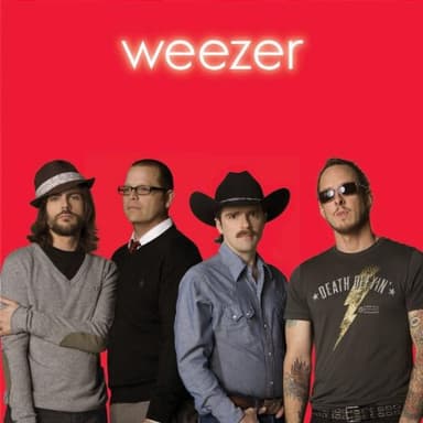 Album Cover Art for Weezer