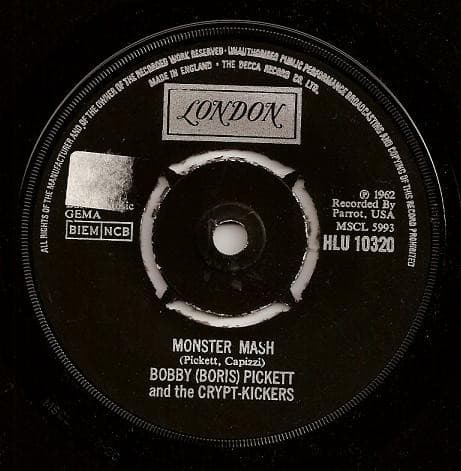 Album Cover Art for Monster Mash