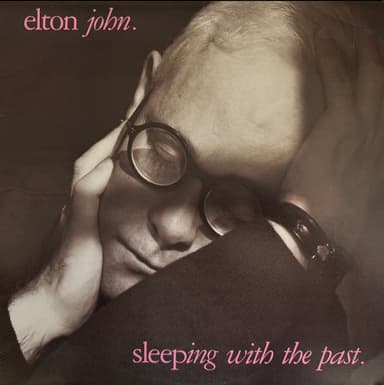 Album Cover Art for Sleeping With The Past