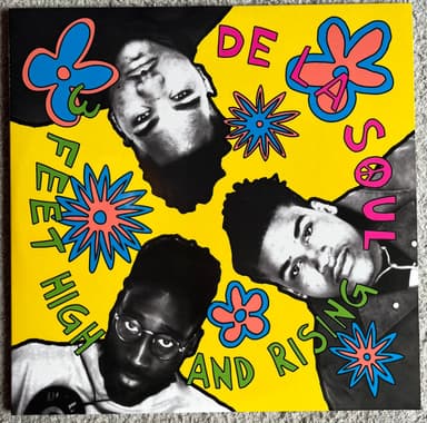 Album Cover Art for 3 Feet High And Rising
