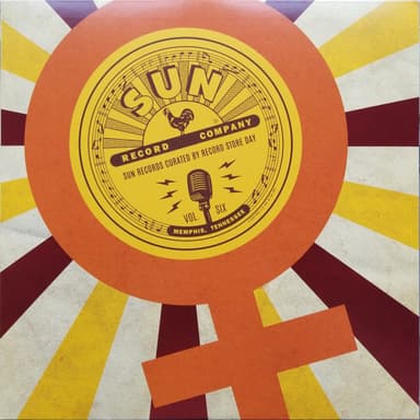 Album Cover Art for Sun Records Curated By Record Store Day Volume 6