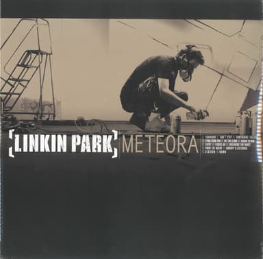 Album Cover Art for Meteora