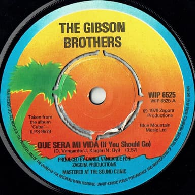 Album Cover Art for Que Sera Mi Vida (If You Should Go)