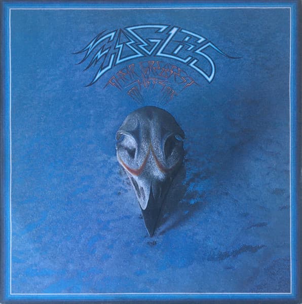 Album Cover Art for Their Greatest Hits (1971-1975)