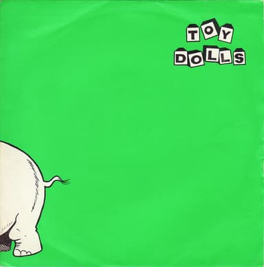 Album Cover Art for Nellie The Elephant
