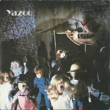 Album Cover Art for Don't Go