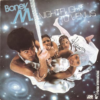 Album Cover Art for Nightflight To Venus