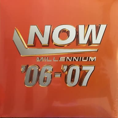 Album Cover Art for Now Millennium '06-'07