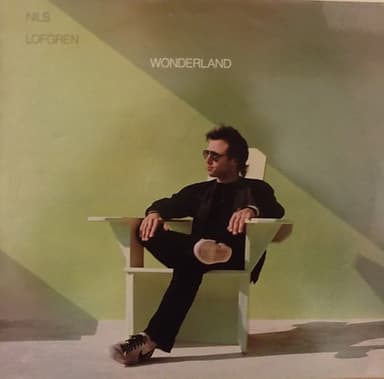 Album Cover Art for Wonderland