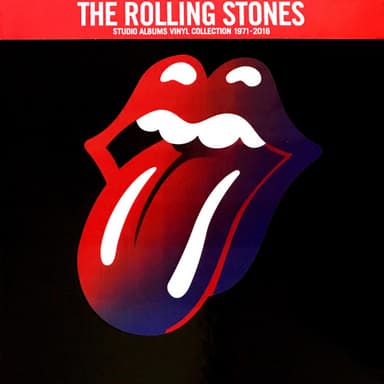 Album Cover Art for Studio Albums Vinyl Collection 1971-2016 