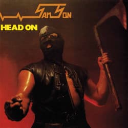 Album Cover Art for Head On
