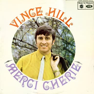 Album Cover Art for Merci Cherie
