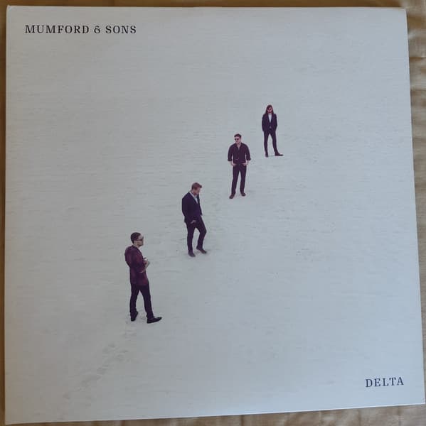 Album Cover Art for Delta