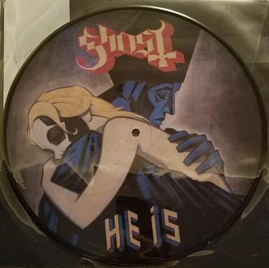 Album Cover Art for He Is
